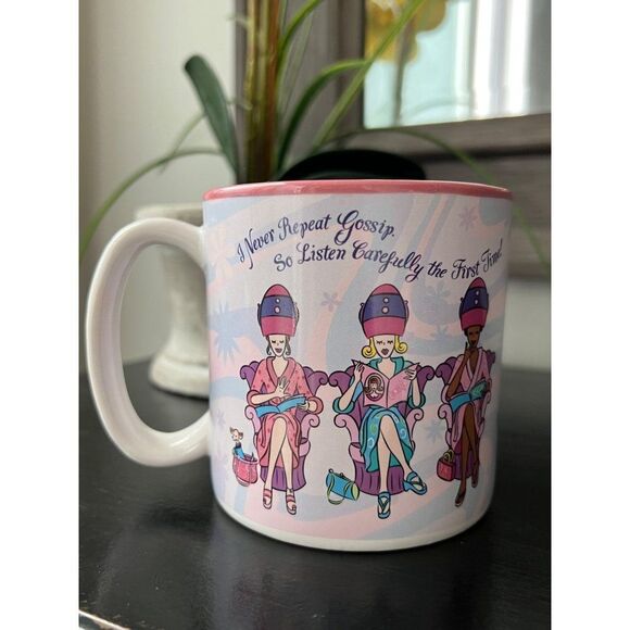 Burton & Burton Pampered Girls Gossip Coffee Mug - Picture 4 of 5
